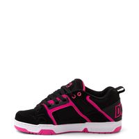 Womens DVS Comanche Skate Shoe - Black / Pink
