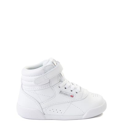 Reebok Freestyle Hi Athletic Shoe - Baby / Toddler White