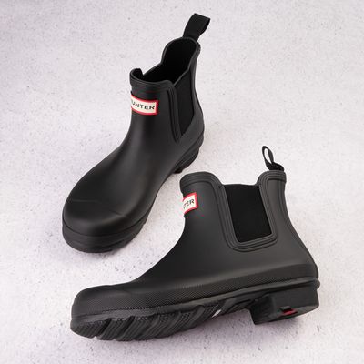 Womens Hunter Original Chelsea Rain Boot