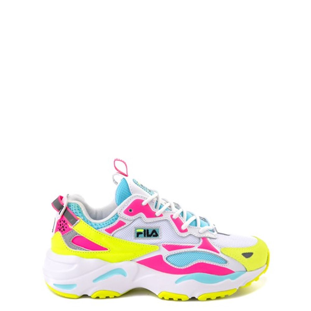 last katalog Justerbar Fila Ray Tracer Apex Athletic Shoe - Big Kid White / Pink Yellow | Dulles  Town Center