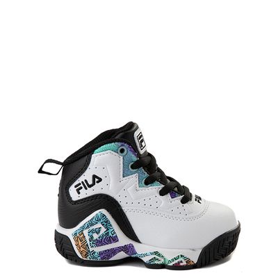 Fila MB '90s Athletic Shoe - Baby / Toddler White Multicolor