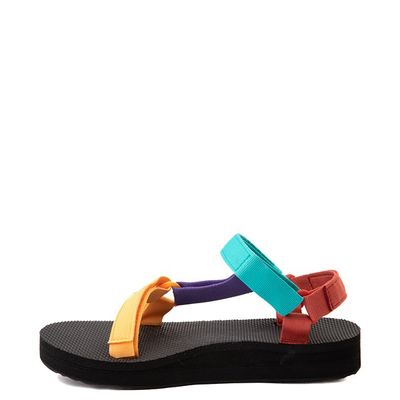 Womens Teva Midform Universal Sandal - Bright Retro Multicolor