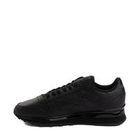 Mens Reebok Classic Leather Clip Athletic Shoe - Black Monochrome