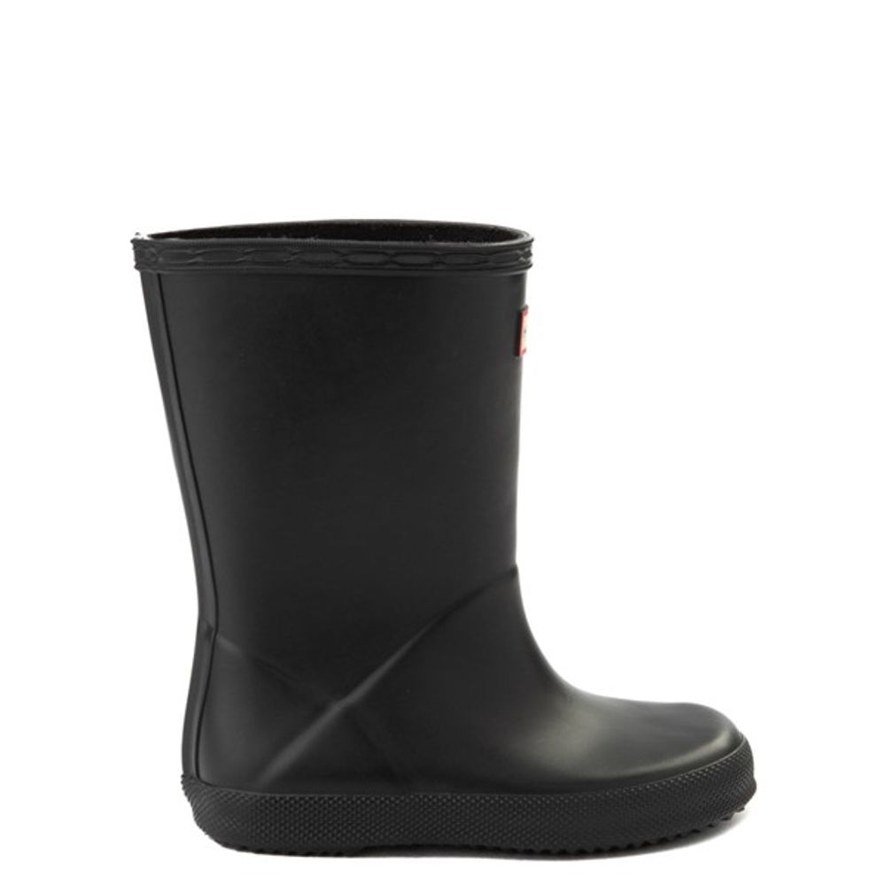 Hunter Original Kids First Classic Rain Boot - Toddler / Little Kid - Black