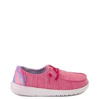 Hey Dude Wendy Sparkling Slip On Casual Shoe - Toddler Pink