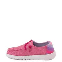 Hey Dude Wendy Sparkling Slip On Casual Shoe - Toddler Pink