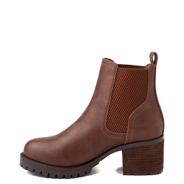 mia ashley lug sole chelsea boot