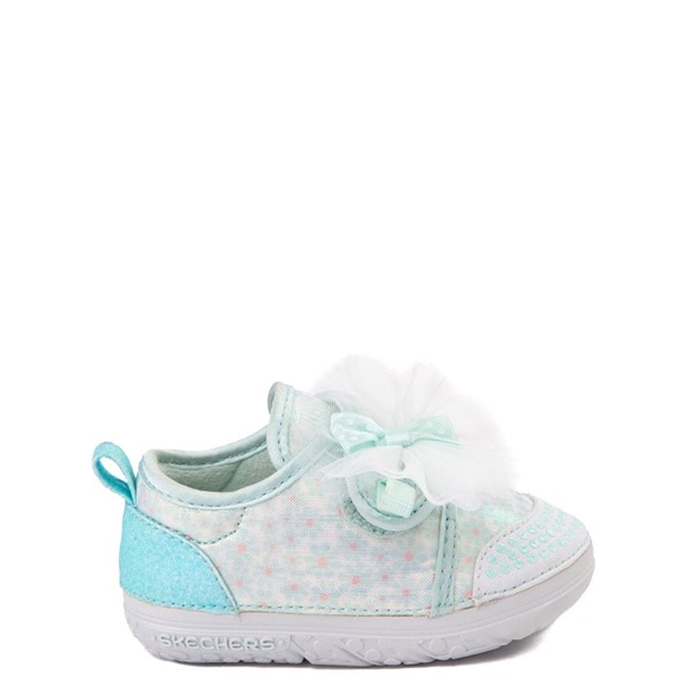 Skechers Twinkle Toes Learners Daisy Shines Sneaker - Baby / Toddler Mint