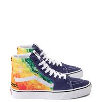 Vans x Crayola Sk8-Hi Mash Up Melt Skate Shoe - Multicolor