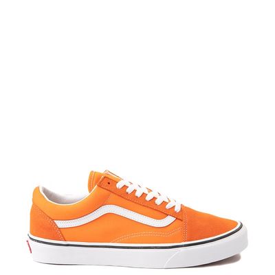 Vans Old Skool Skate Shoe - Orange Tiger