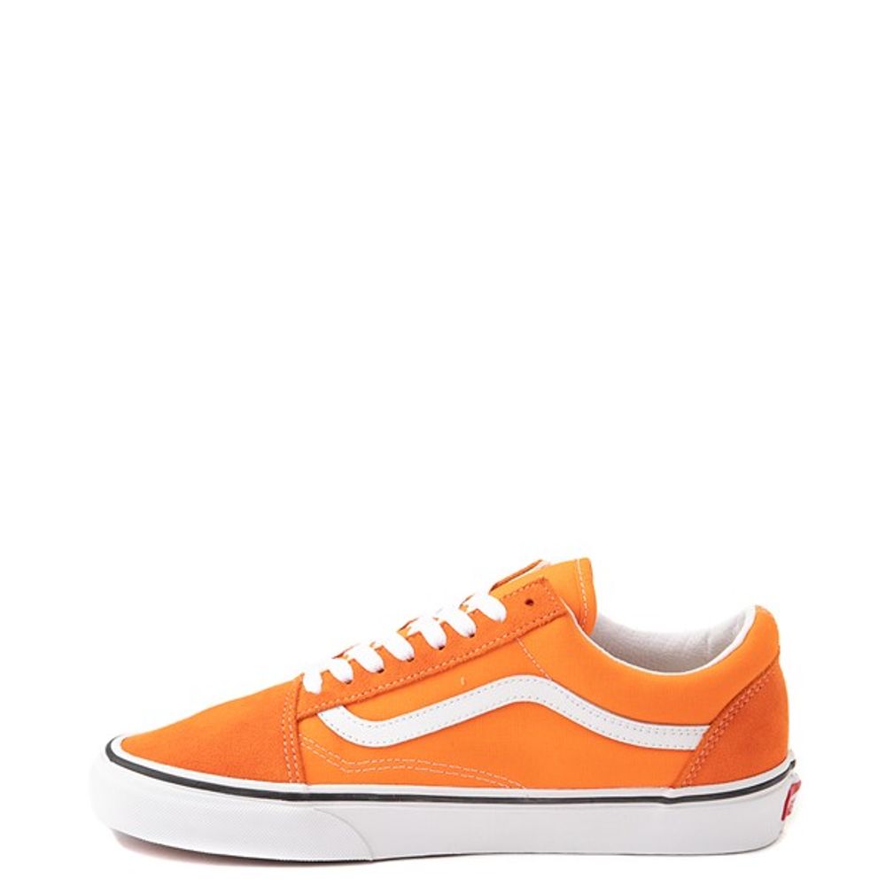 Vans Old Skool Skate Shoe - Orange Tiger