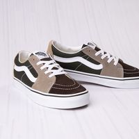 Vans Sk8-Low Skate Shoe - Forest Night / Demitasse