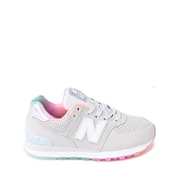 New Balance 574 Athletic Shoe - Little Kid - Grey / Multicolor