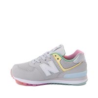 New Balance 574 Athletic Shoe - Little Kid - Gray / Multicolor