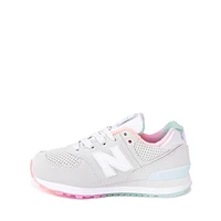 New Balance 574 Athletic Shoe - Little Kid - Grey / Multicolor
