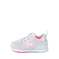 New Balance 574 Athletic Shoe - Baby / Toddler - Grey / Multicolor