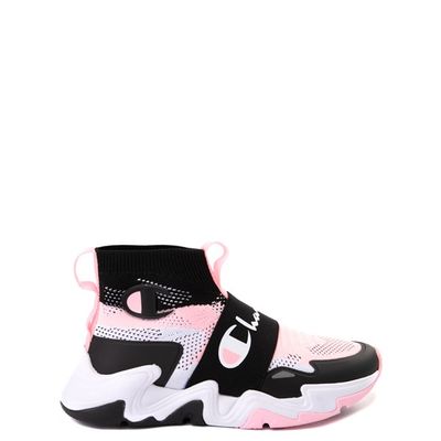 Champion Hyper C Future Athletic Shoe - Big Kid Black / Pink