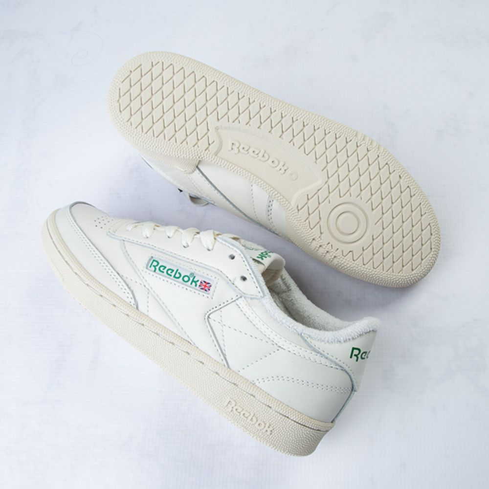 Womens Reebok Club C Vintage 85 Athletic Shoe - Chalk / Alabaster