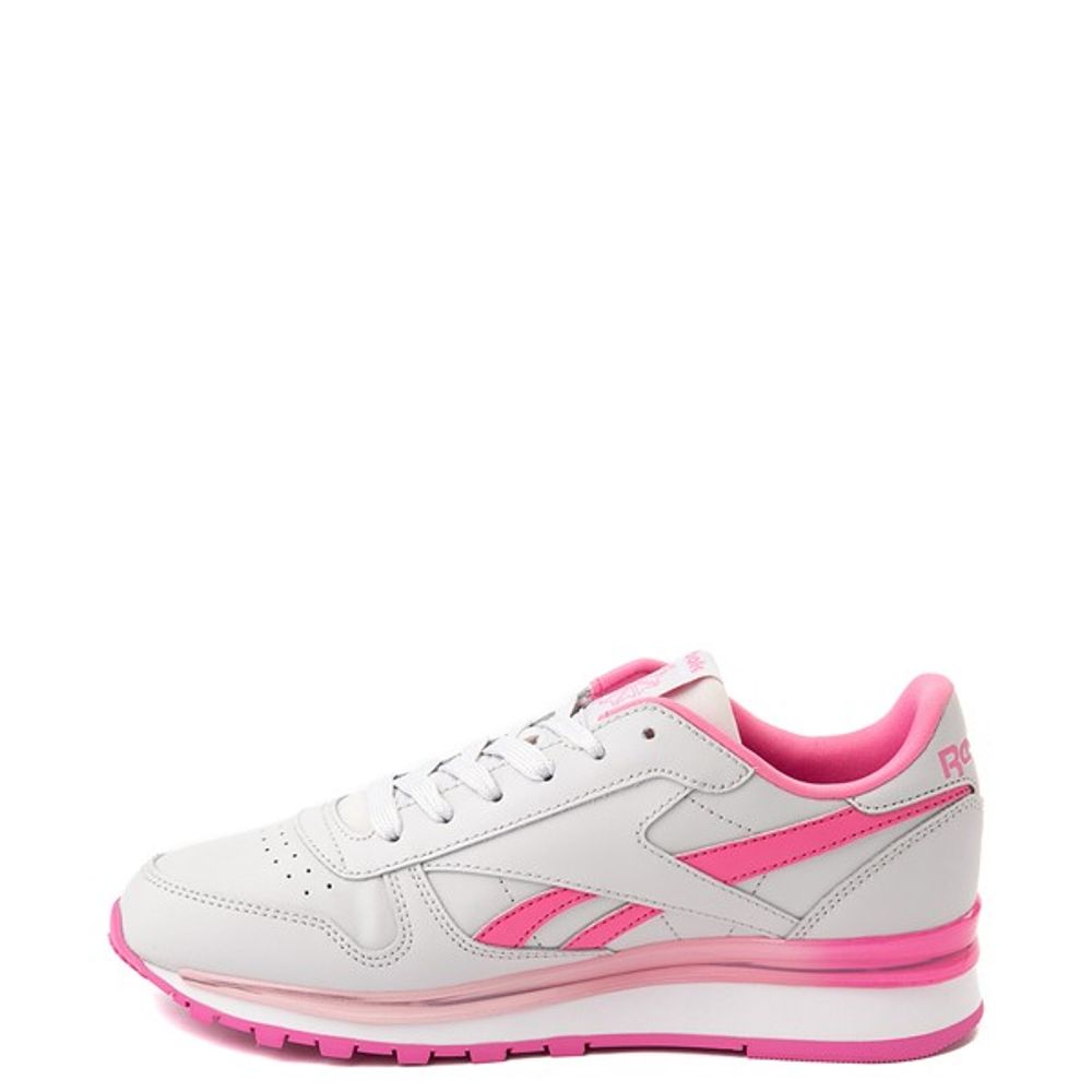 Blænding lære Furnace Reebok Classic Leather Clip Athletic Shoe - Little Kid - Gray / Pink | Mall  of America®