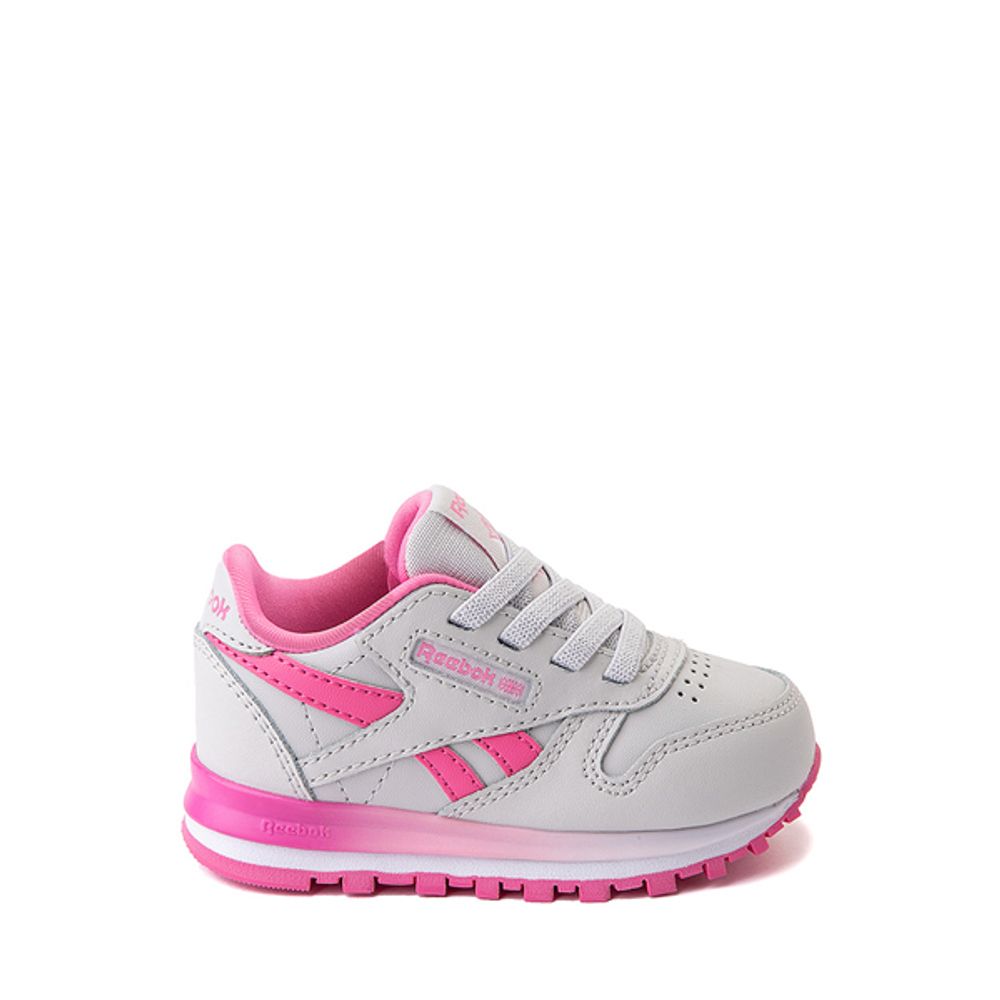 bronze spids dagbog Reebok Classic Leather Clip Athletic Shoe - Baby / Toddler Gray Pink | Mall  of America®