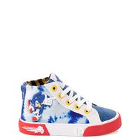 Ground Up Sonic the Hedgehog&trade Hi Sneaker - Toddler - Royal Blue