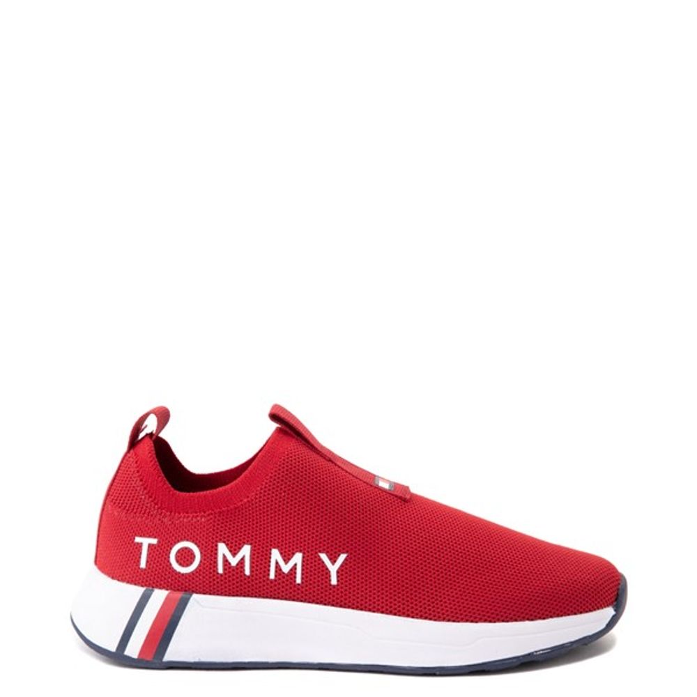 Tommy Hilfiger Red TWRHENA Running Athletic Shoes Sneakers Women's Size 7.5