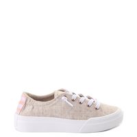 Womens Roxy Rae Slip On Casual Shoe - Tan