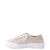Womens Roxy Rae Slip On Casual Shoe - Tan