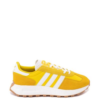 Mens adidas Retropy E5 Athletic Shoe - Yellow / Hazy