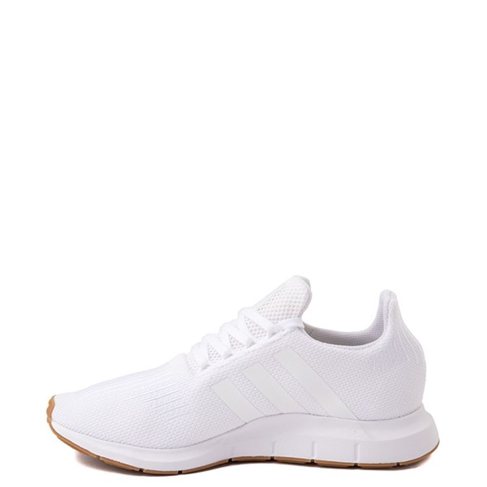 Mens adidas Swift Run Athletic Shoe - Cloud White / Gum