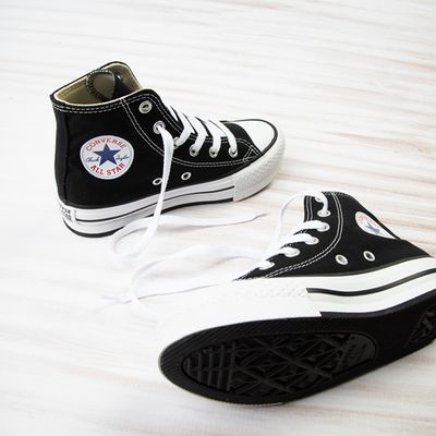 Converse Chuck Taylor All Star Hi Lift Sneaker - Big Kid Black