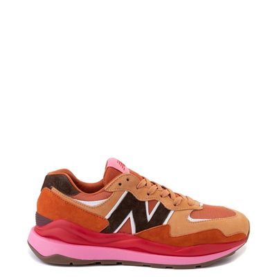 Mens New Balance 57/40 Athletic Shoe - Chocolate Brown / Bubblegum