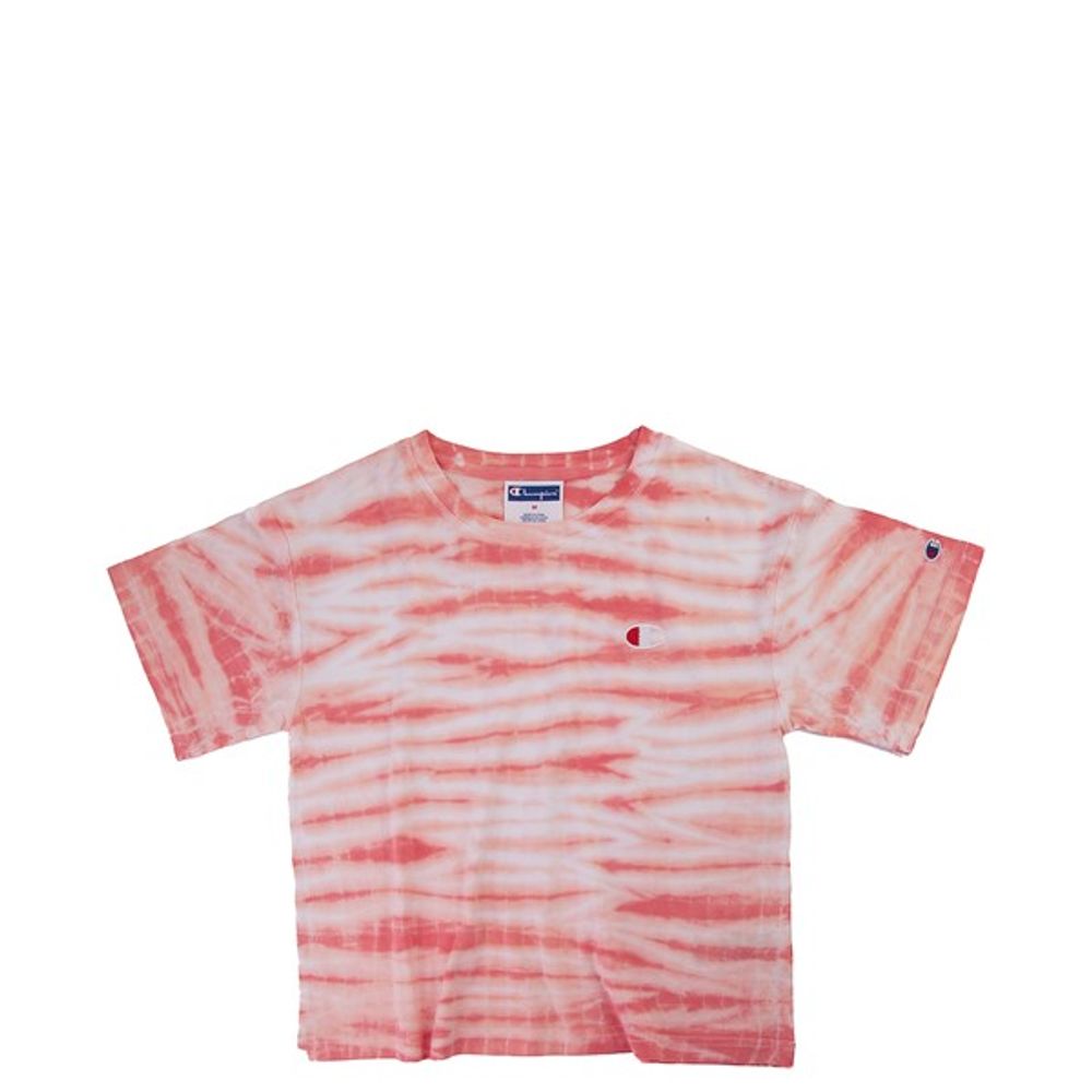 Champion Wave Tie Dye Tee - Little Kid / Big Kid - Pink