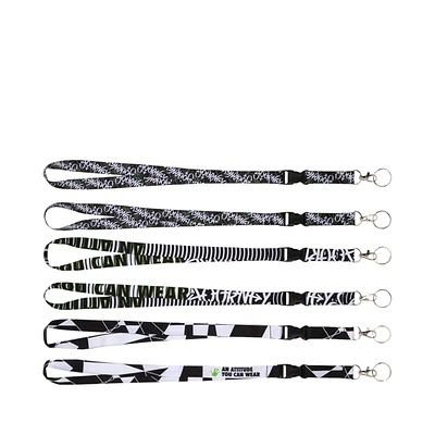 Journeys Lanyard 6 Pack - Multicolor
