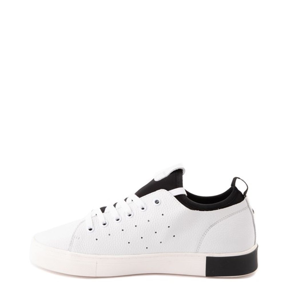 Mens Strauss and Ramm Lace Up Casual Shoe - White