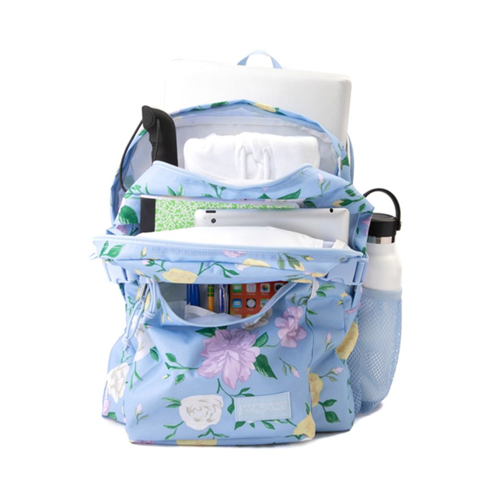 JanSport Main Campus Backpack - Fab Floral