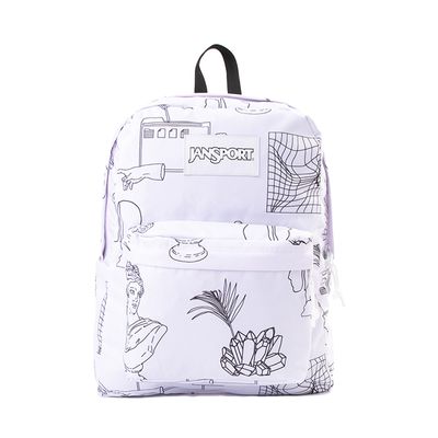 JanSport Superbreak® Backpack - Color Me Vaporwave