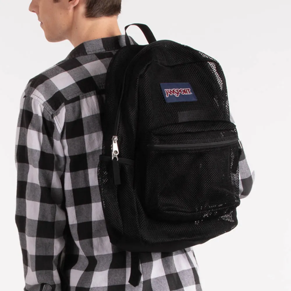 JanSport Eco Mesh Backpack - Black
