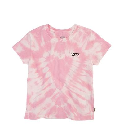 Vans Abby Tee - Toddler Begonia Pink Tie Dye