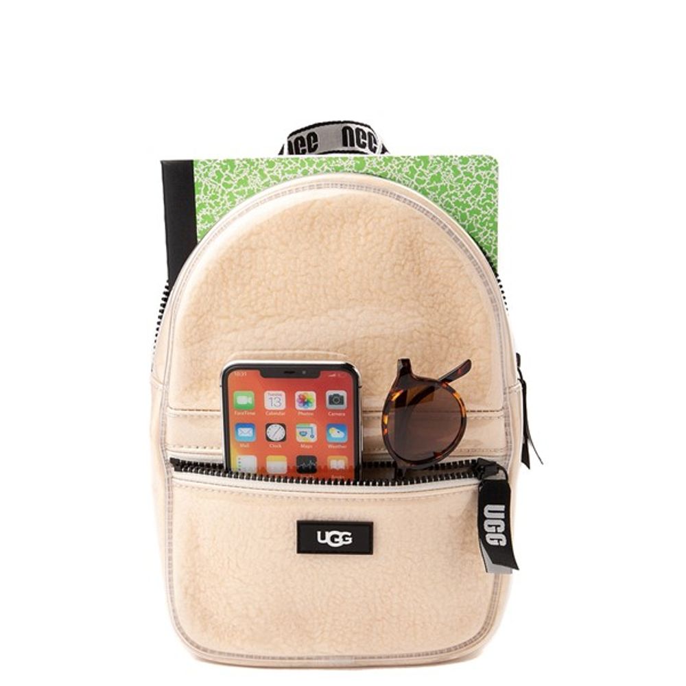 UGG® Dannie II Mini Backpack - Clear / Natural