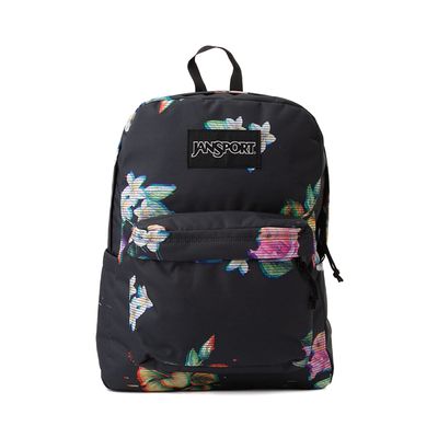 JanSport Superbreak® Plus Backpack - Floral Glitch