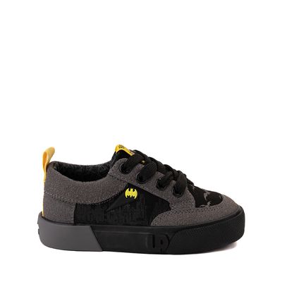 Ground Up Batman Sneaker - Toddler - Black / Gray