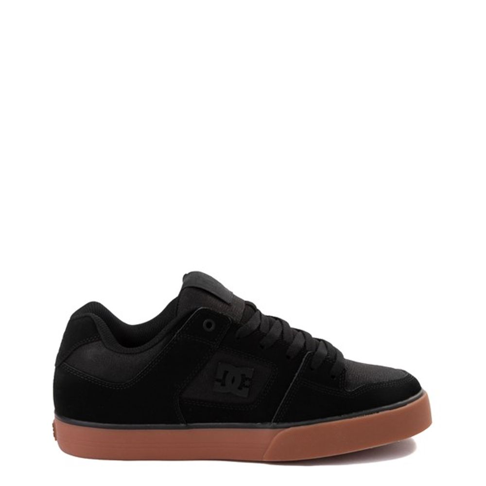 Mens DC Pure Skate Shoe - Black / Gum