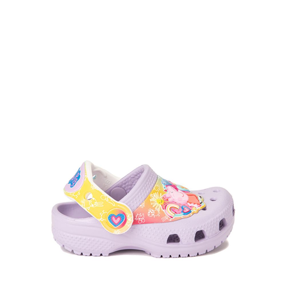 Crocs Fun Lab Peppa Pig Clog - Baby / Toddler Lavender