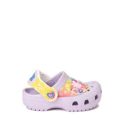 Crocs Fun Lab Peppa Pig Clog - Baby / Toddler Lavender