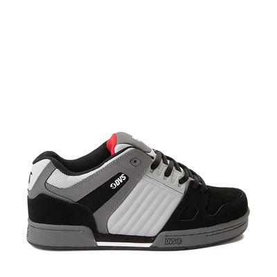 Mens DVS Celsius Skate Shoe - Black / Gray Charcoal