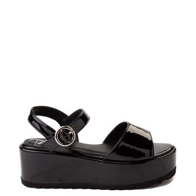 Womens Dirty Laundry Jump Out Platform Sandal