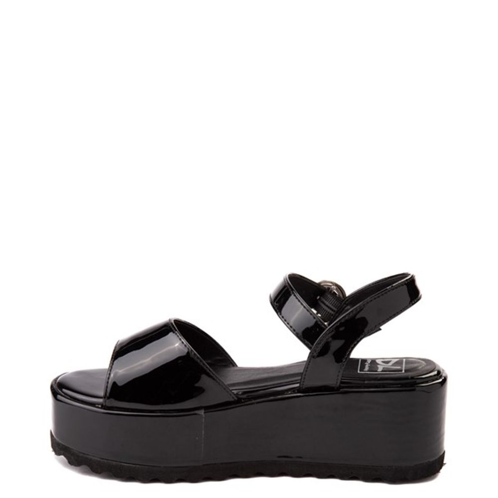 Womens Dirty Laundry Jump Out Platform Sandal