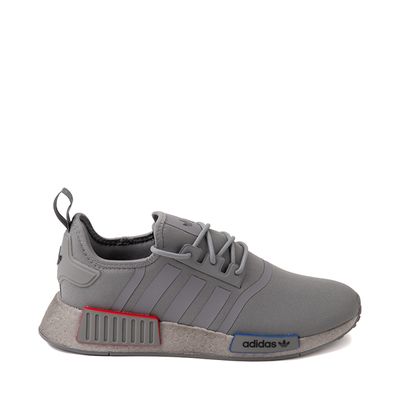 Mens adidas NMD R1 Athletic Shoe - Gray