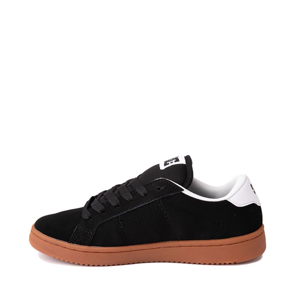 Mens DC Striker Skate Shoe - Black / Gum